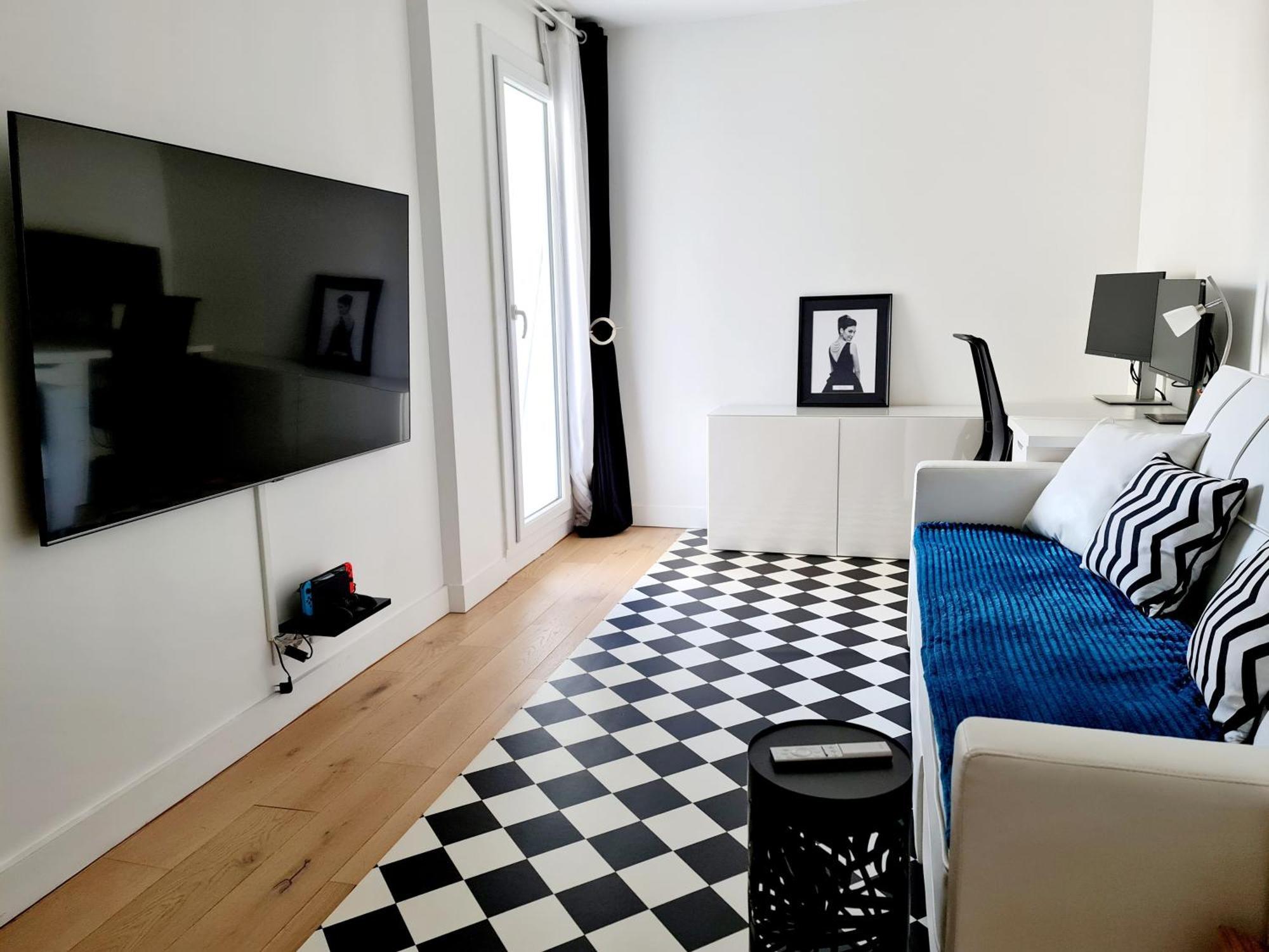 Chambre, Salle De Bain Et Salon Prive - Paris La Defense Puteaux Bagian luar foto